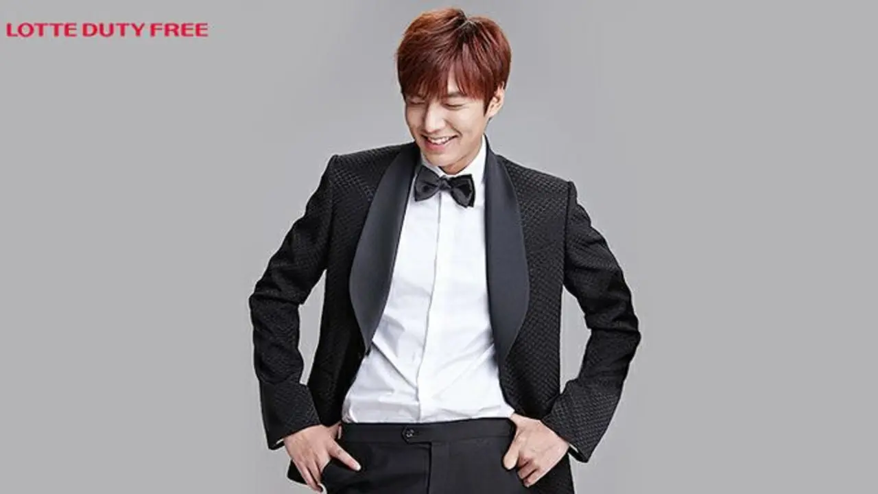  Lee Min Ho Kembali Raih Penghargaan Bergengsi