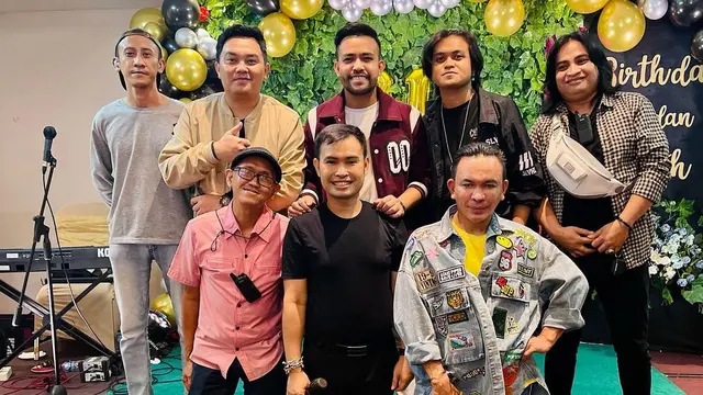 Pesta ulang tahun Fildan ke-31 (Foto: Instagram @da4_fildan)