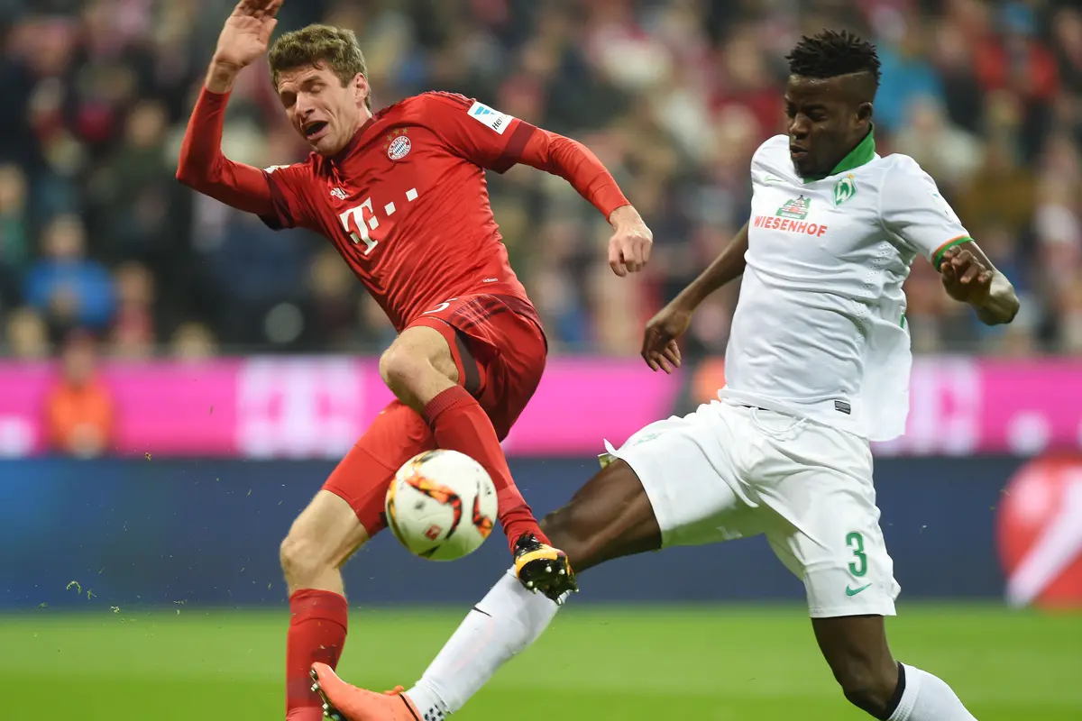 Bayern Munchen vs Warder Bremen