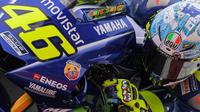 Valentino Rossi (AFP/Mohd Rafsan)