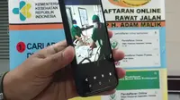 Bayi kembar siam atas nama Adam dan Aris menjalani operasi pemisahan di RSUP Haji Adam Malik, Kota Medan, Sumatera Utara (Sumut), Rabu (20/1/2021)