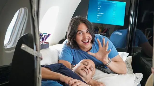 Irwan Mussry dan El Rumi. (Foto: Instagram @irwanmussry)