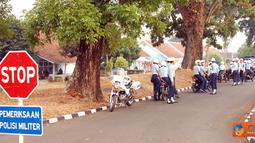 Citizen6, Kalijati: POM AU menggelar gaktib di Lanud Suryadarma, Kamis (6/10). (Pengirim: Badarudin Bakri)