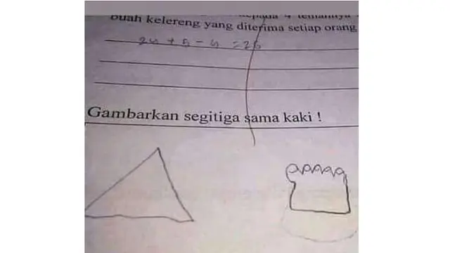 Ini Jawaban Kocak Saat Ujian yang Bikin Kamu Gagal Paham