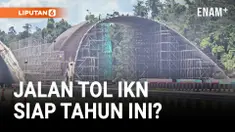 Jalan Tol IKN Sudah Hampir Rampung!