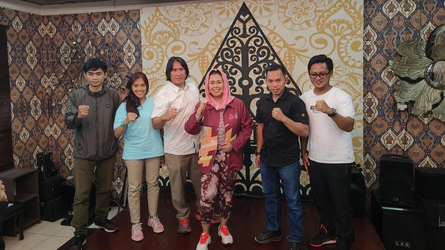 Jumpa pers jelang Kejuaraan Dunia Panjat Tebing di Jakarta