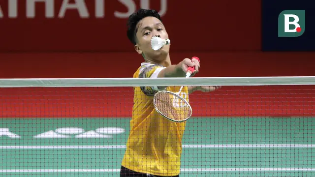 Foto: Anthony Ginting Menang Suyah Payah dan Temani Chico Aura Dwi Wardoyo Lolos ke 16 Besar Daihatsu Indonesia Masters 2022