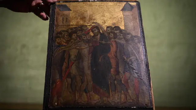 lukisan “Christ Mocked”