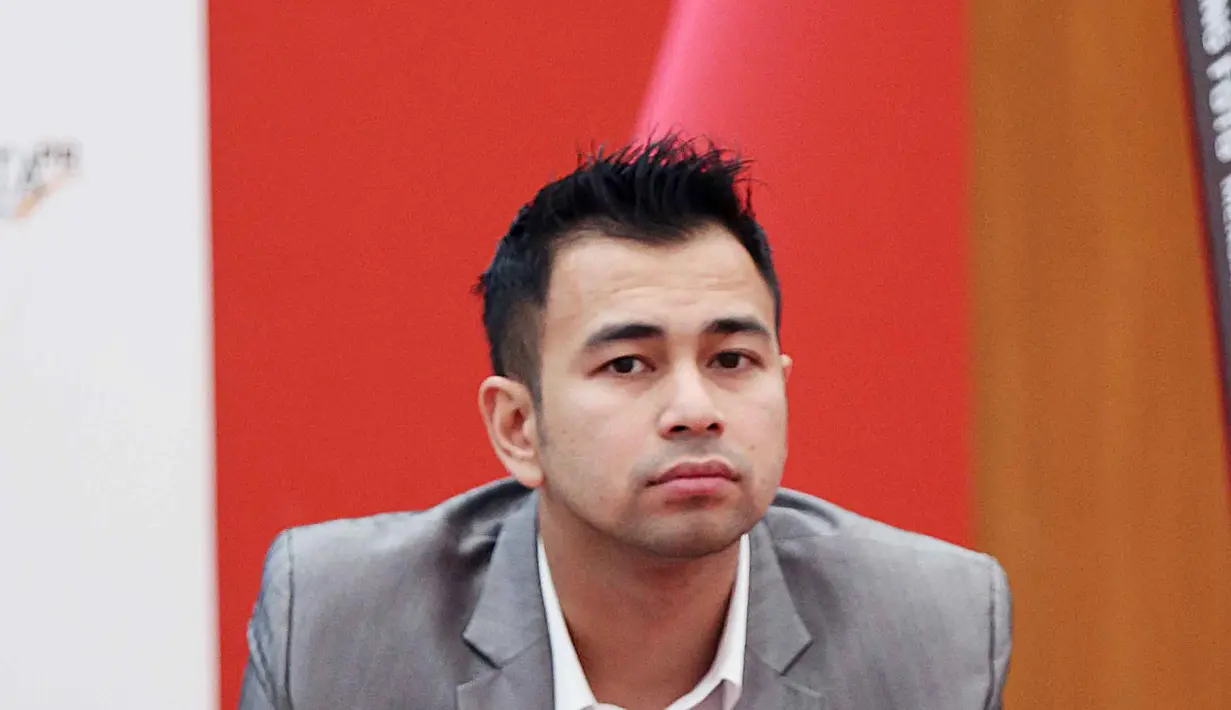 Raffi Ahmad. (Nurwahyunan/Bintang.com)