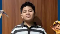 Respons Prince Poetiray Ikut Junior Miners Fun Fest 2026, Senang Bisa Main dan Belajar