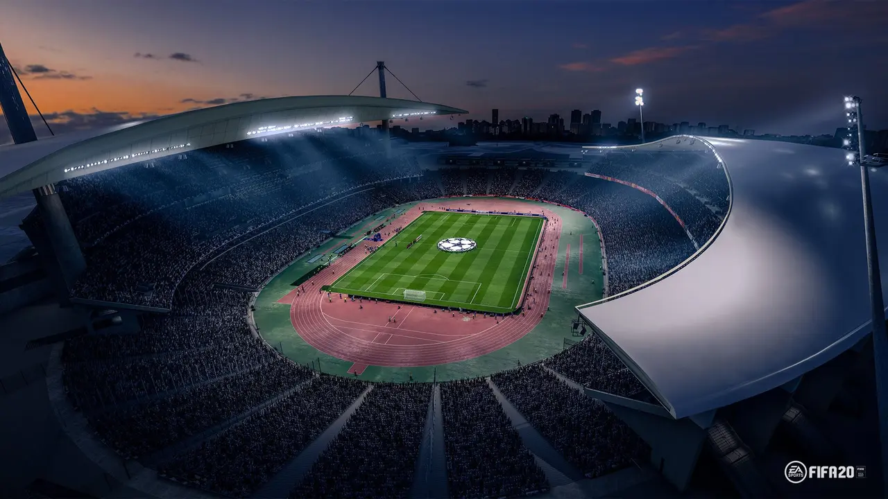 Stadion dalam gim FIFA 20