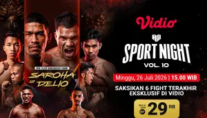 HW Sports Night Vol 10: Duel Sengit Indonesia vs Timor Leste Hanya di Vidio