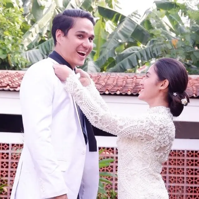 6 Potret Pernikahan Cut Syifa dan Mischa Chandrawinata di Sinetron Samudra Cinta SCTV