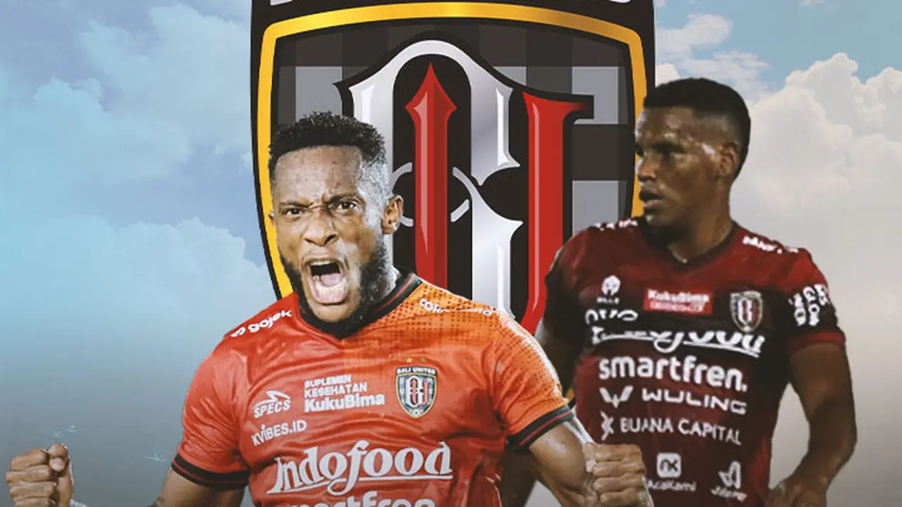 Bali United - Privat Mbarga dan Eber Bessa