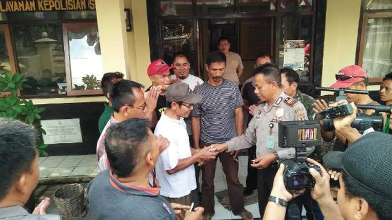 Kapolsek Sindangwangi Beri Hadiah Bagi Penangkap Curanmor