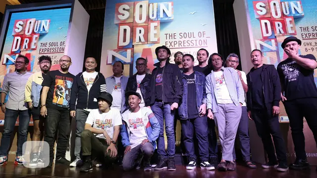 [Bintang] Preskon Soundrenaline 2018