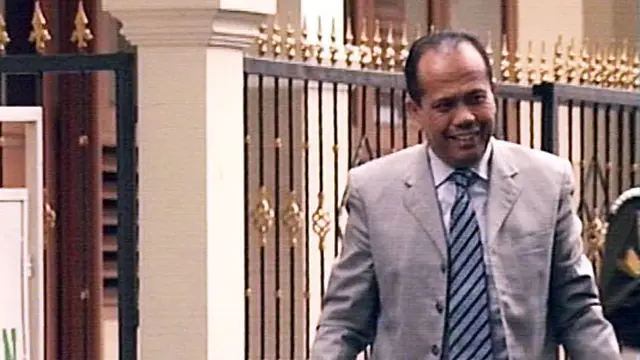 Hari Pertama di Rutan Guntur, Djoko Susilo Dijenguk