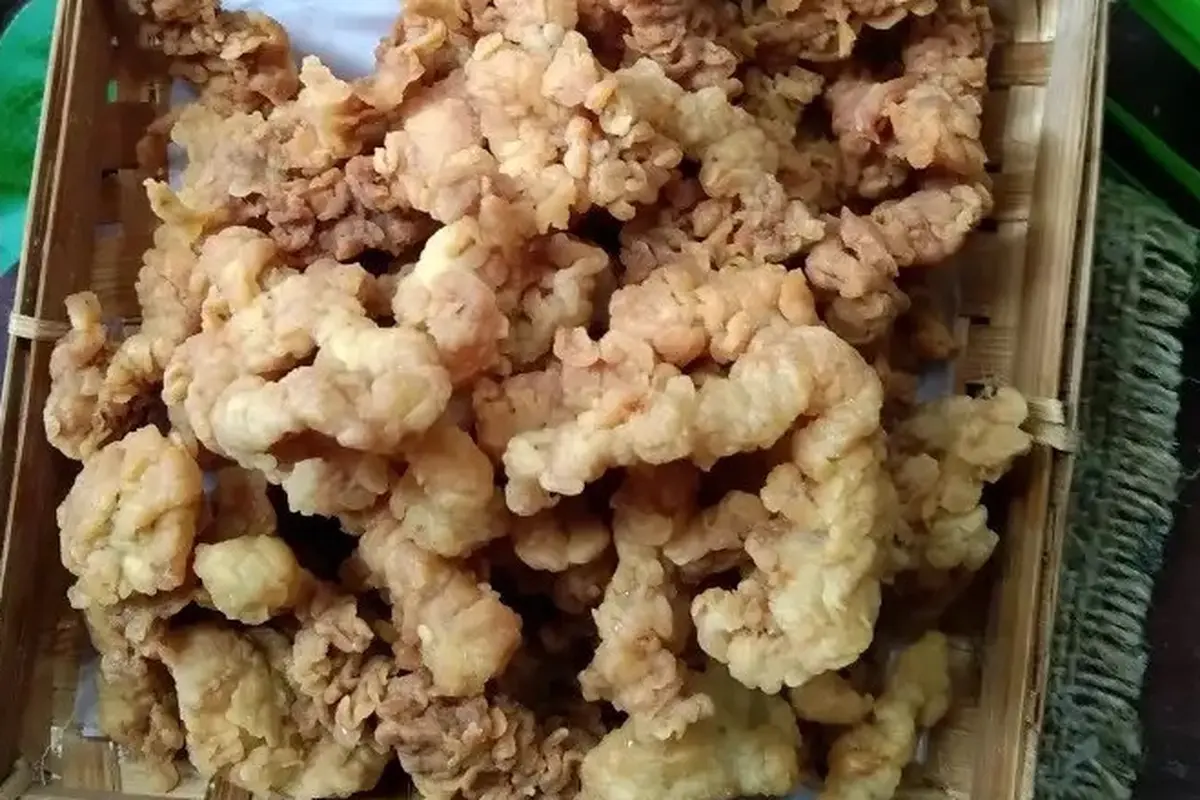 Cara menggoreng usus ayam agar tetap crispy