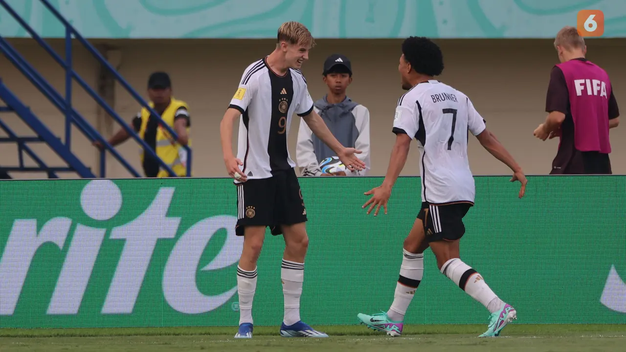 Timnas Jerman U-17 Vs Timnas Amerika Serikat U-17_16 Besar Piala Dunia U-17 2023
