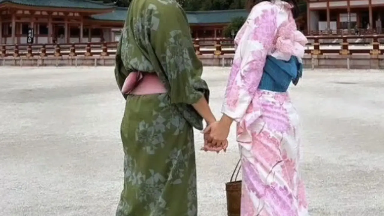 Luna Maya dan sang Kekasih, Maxime Bouttier di Jepang