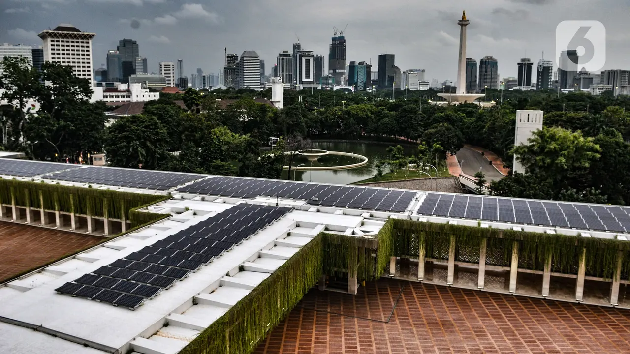 Wajah Baru Masjid Istiqlal