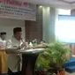 Wawako Bengkulu Dedy Wahyudi saat menghadiri acara Advokasi dan Koordinasi Pengendalian Tuberkulosis pada Tempat Kerja di Kota Bengkulu, di Xtra Hotel Bengkulu (Dok. Media Center Dinas Kominfosan Bengkulu / Liputan6.com)