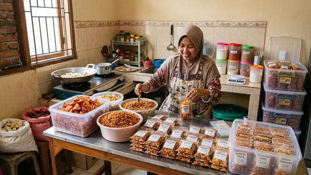 Ide Usaha Makanan Rumahan
