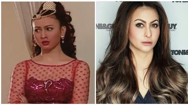 Potret Terbaru 6 Pemeran Jin Cantik dan Ibu Peri Sinetron 2000-an, Memesona