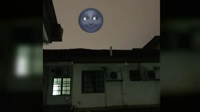 Meme Supermoon (Twitter/@kmrlshhrin)