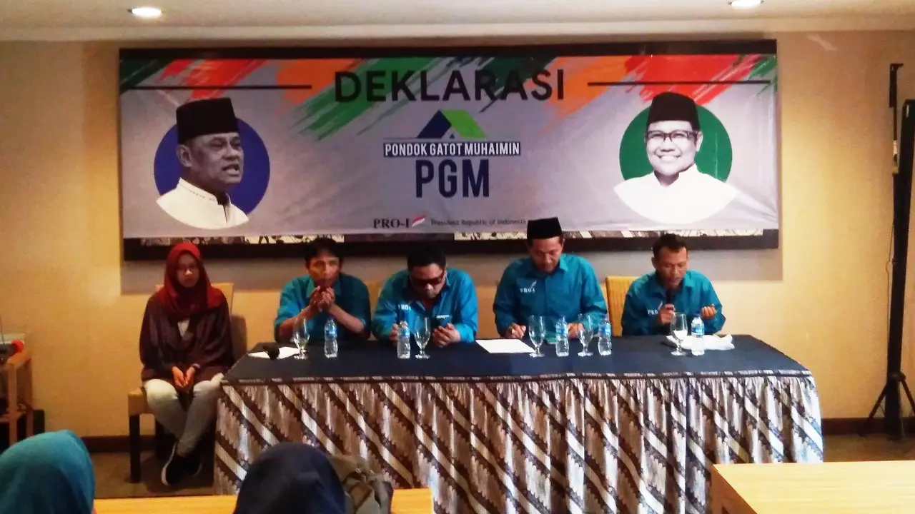relawan Gatot Nurmantyo