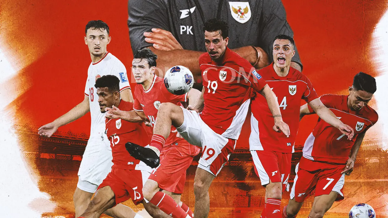 Timnas Indonesia - Deretan Gelandang Timnas Indonesia Pilihan Patrick Kluivert untuk Hadapi China dan Jepang