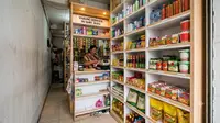 7 Desain Warung Kecil Ukuran 1x2 Meter agar Terlihat Luas dan Menarik Pembeli