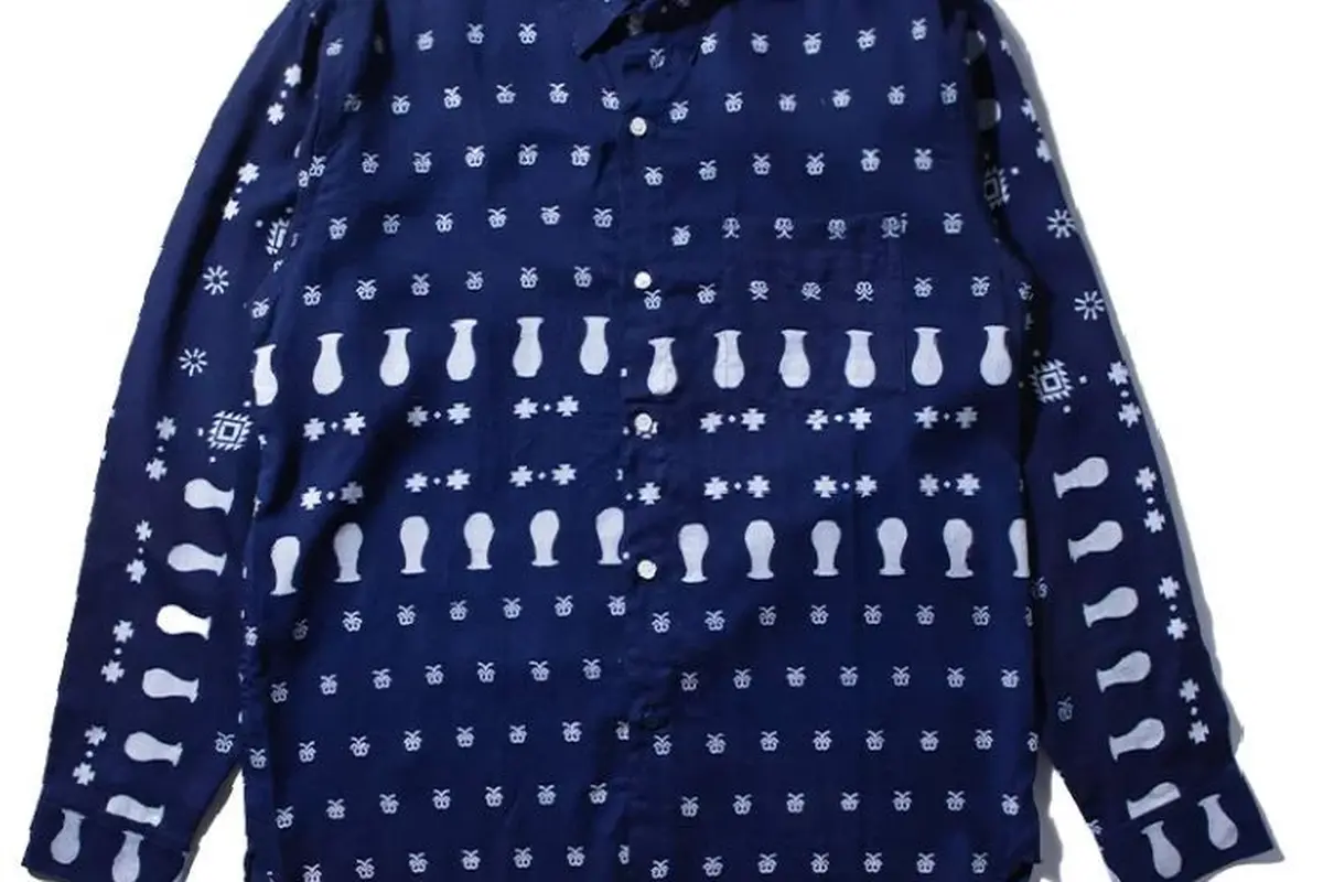 Contoh salah satu produk Bluesville dengan serat Lenzing