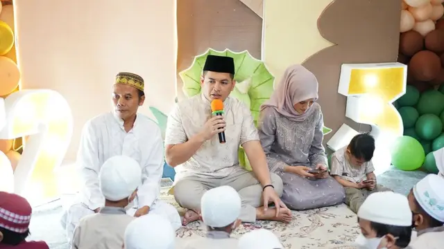 Tanggalnya Berdekatan, Ini 6 Momen Syukuran Ultah Istri dan Anak Tommy Kurniawan