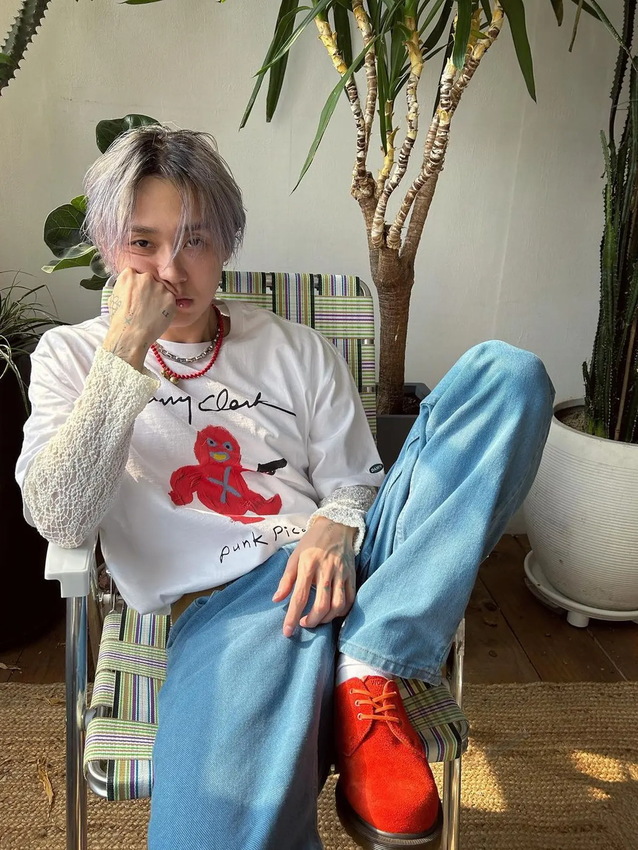 Kejutkan Penggemar Lewat Instagram, E'DAWN Siap Wajib Militer Mulai ...