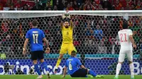 OTW PSG Usai Antar Timnas Italia Juara Euro 2020, Gianluigi Donnarumma: Saya Selamanya Fans AC Milan