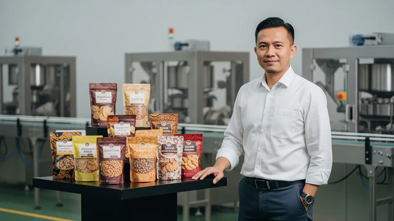 Merintis Usaha di usia 40 tahun