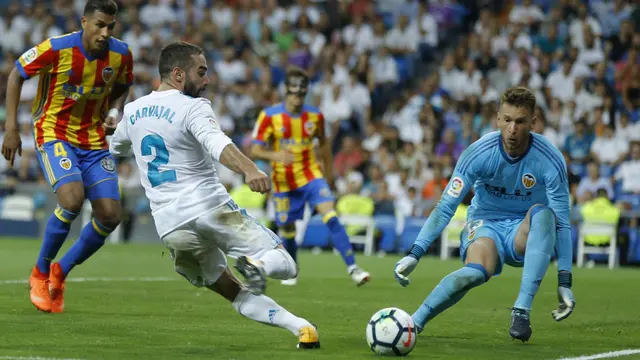 Real Madrid, Valencia, La Liga