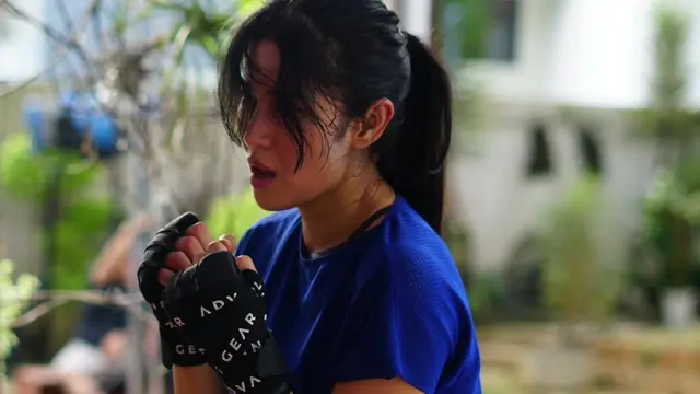 Dian Sastrowardoyo Tinju