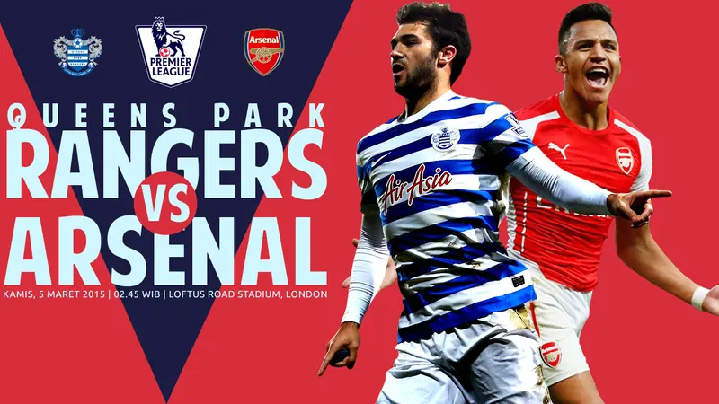 Queens Park Rangers vs Arsenal