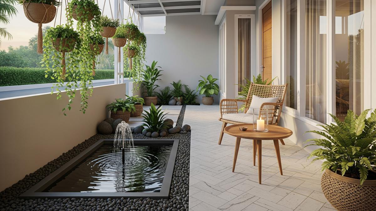 9 Model Rumah Mungil Tapi Punya Teras Luas, Nyaman untuk Keluarga Kecil