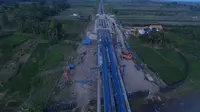 Jembatan Luk Ulo di Kebumen Beroperasi Fungsional Saat Mudik Lebaran