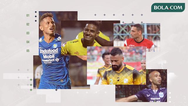 Wander Luiz, Renan Silva, Bruno Silva, Jaimerson Xavier, Fransisco Torres