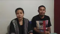 Anggota DPRD TTU, Veronika Lake saat menberikan keterangan pers (Liputan6.com/Ola Keda)