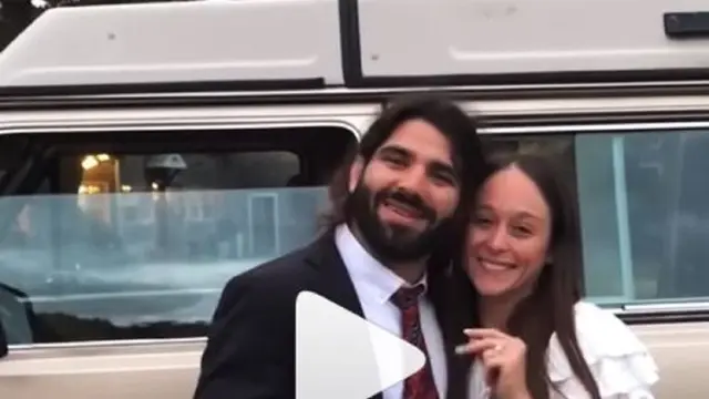 Kelly Anne dan Anthony Ferraro
