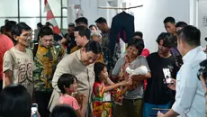Malam-Malam Prabowo Cek Hunian Baru Warga Bantaran Rel Senen