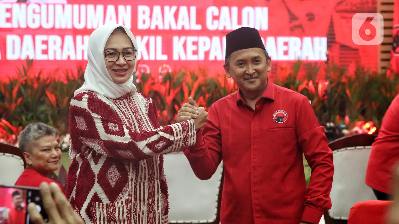 60 Bakal Calon Kepala Daerah Terima Surat Rekomendasi dari PDIP