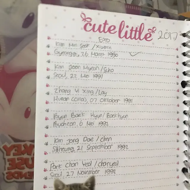 6 Catatan Lawas Netizen Bucin Idolanya Bikin Nostalgia, Rindu Masa Remaja