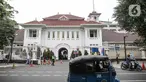 Suasana Kantor Lembaga Biologi Molekuler (LBM) Eijkman di Jakarta, Selasa (4/1/2022). Pemerintah melebur LBM Eijkman yang telah beroperasi selama 33 tahun ke Badan Riset dan Inovasi Nasional (BRIN).  (Liputan6.com/Faizal Fanani)