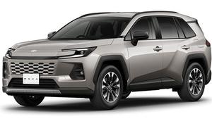 Tampak Toyota RAV4 Generasi ke-6. SUV Tangguh dengan segala mode pengendara (Global Toyota)